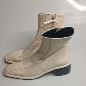 Maguire Shoes Sevilla Boot Oyster Size 40 US Women's 8.5-9.5
